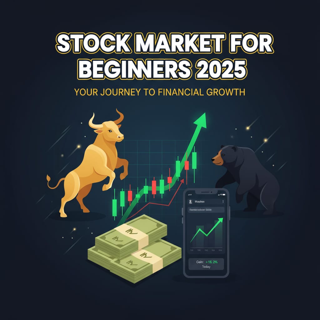 Share Market में निवेश कैसे शुरू करें (2025 Beginner Guide)