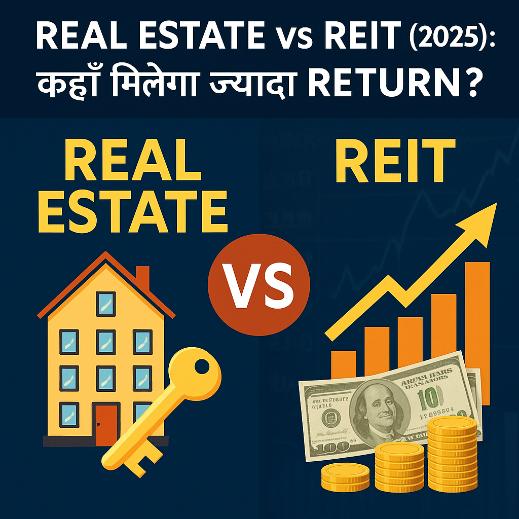 Real Estate vs REIT