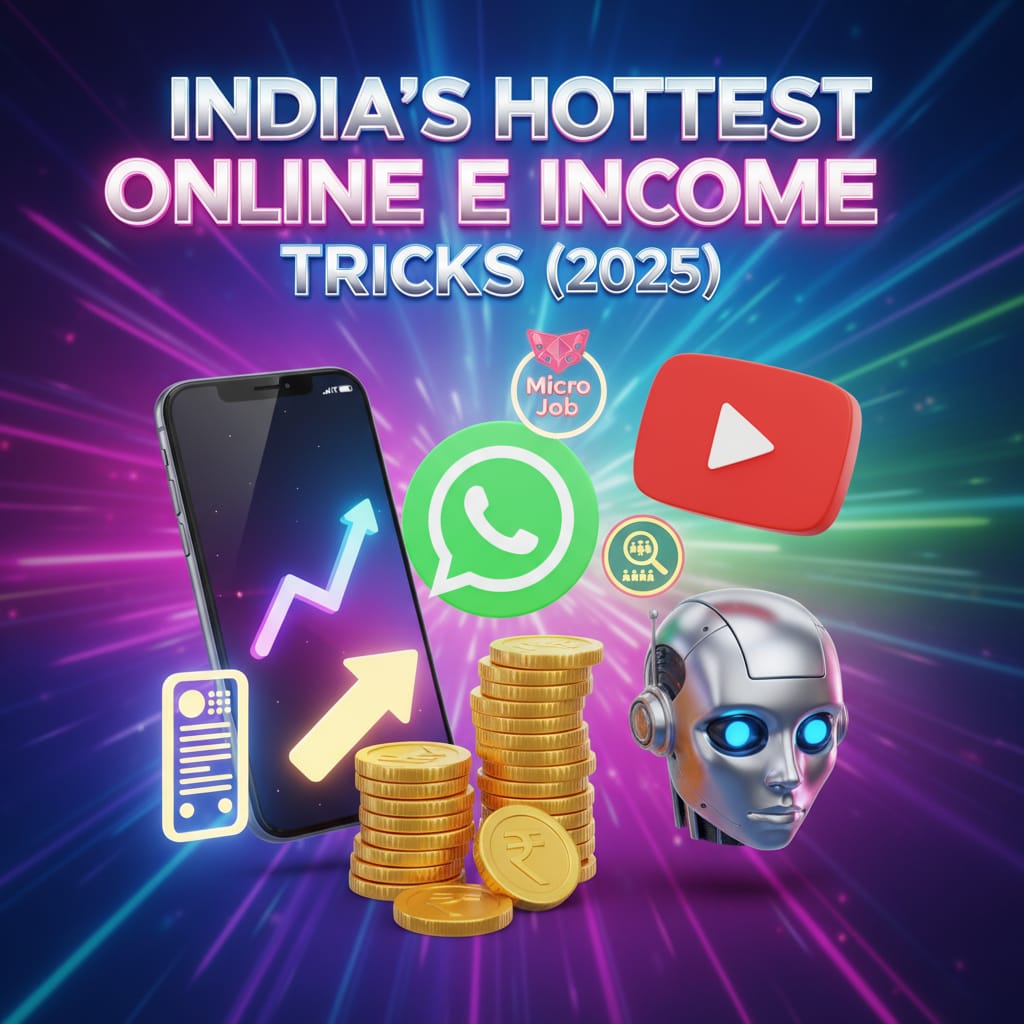Online Paise Kaise Kamaye