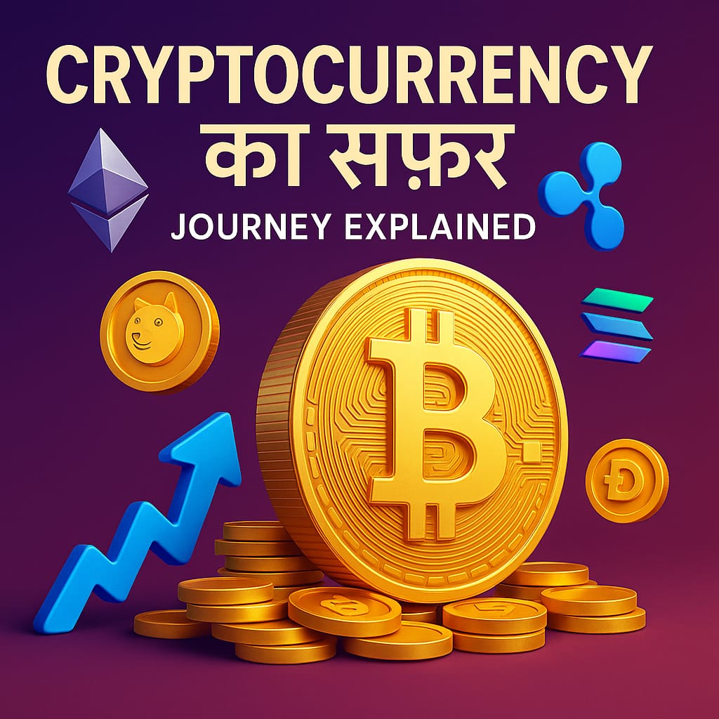 क्रिप्टो क्या है (Crypto in Hindi 2025): आसान भाषा में पूरी जानकारी Crypto in Hindi