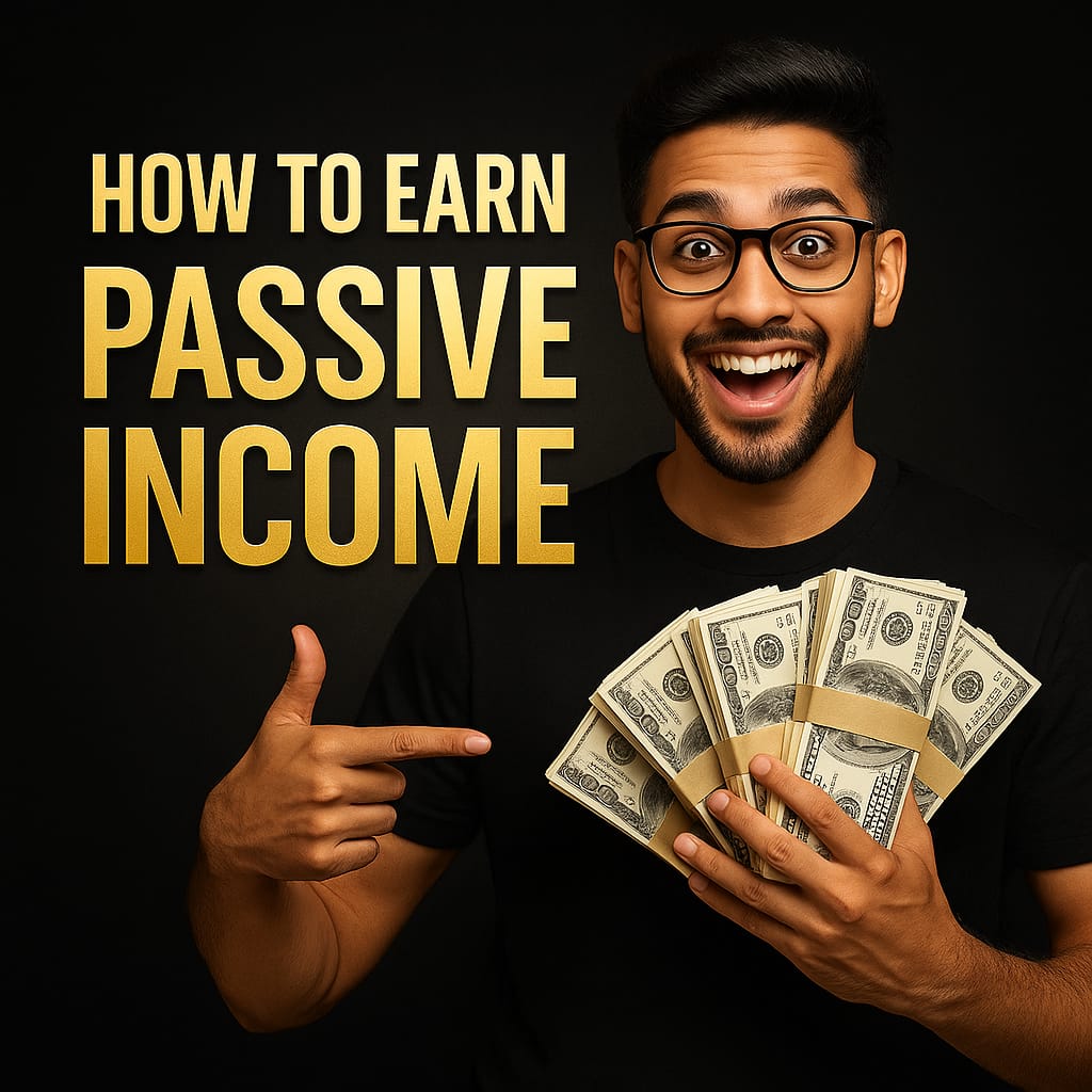 अब सैलरी पर निर्भर रहना बंद करो: जानिए Best Passive Income Sources Passive Income