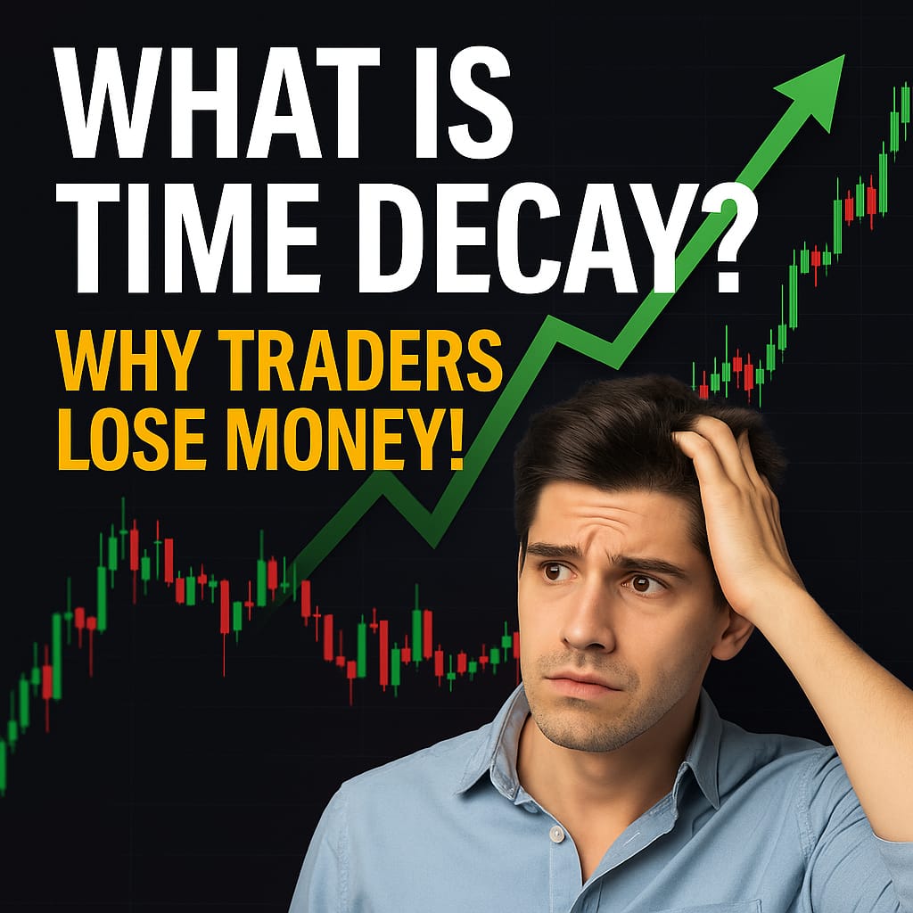 Time Decay को समझे बिना ट्रेड किया तो Premium Zero होना तय है। Time Decay in Option