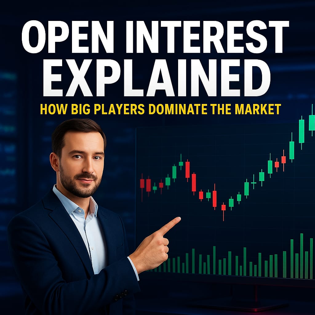 Open Interest Explained: बड़े Players Market कैसे Control करते हैं? Open Interest Explained: बड़े Players Market कैसे Control करते हैं?