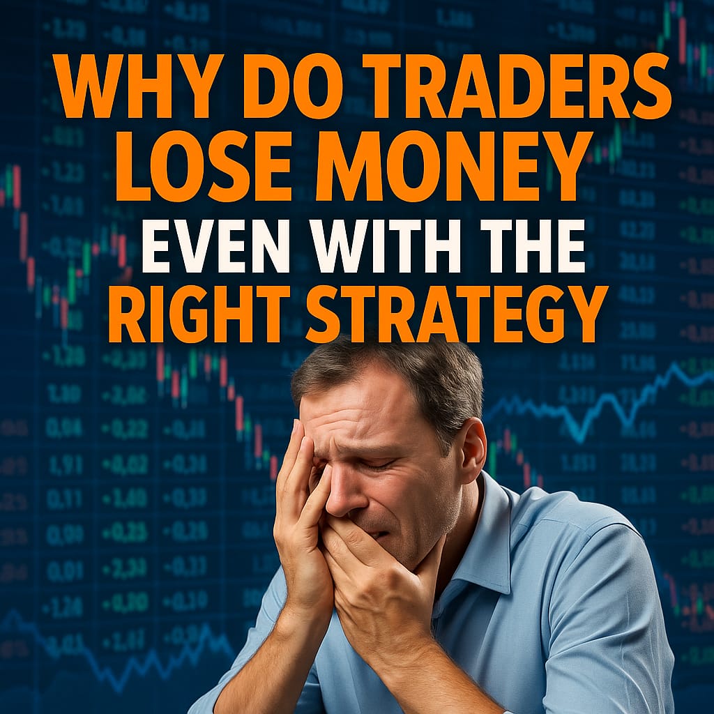 क्यों सही Strategy होने के बाद भी Traders पैसा खो देते हैं? क्यों सही Strategy होने के बाद भी Traders पैसा खो देते हैं?