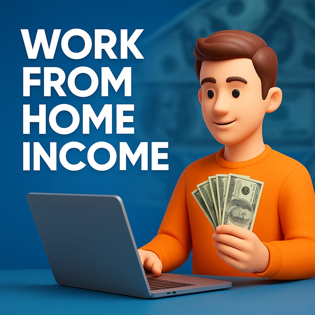 Work From Home Income: घर बैठे कमाई का असली सच Work From Home Income